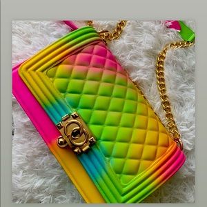 Rainbow Handbags